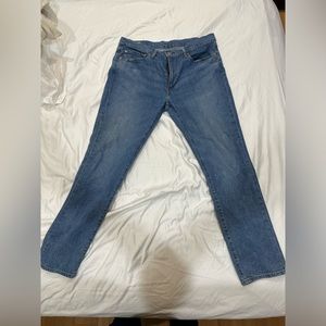 Levi’s Premium 511 Light Wash Stretch Denim W36